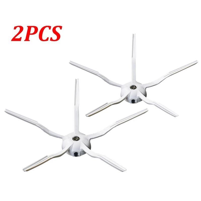 

2Pcs/Set Side Brushes Replacement Parts for Roborock S50/S55/S5 Max/S6/S8/S8+/S8 Pro Ultra/Xiaowa E35 E2 White