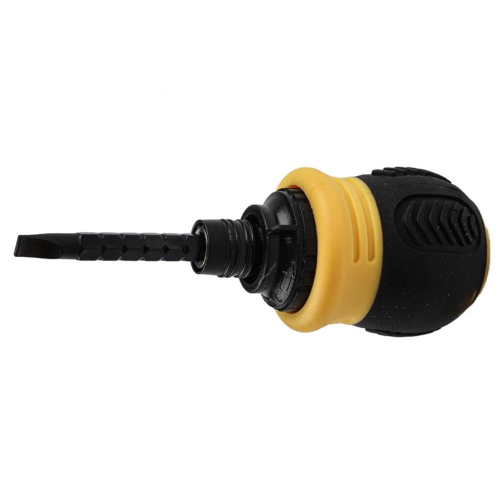 6.0+/6.0- Ratchet Screwdriver 85*45mm Adjustable Chrome Vanadium Steel