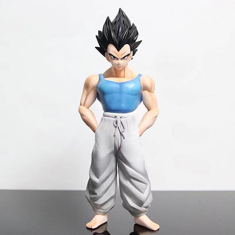 26cm/10.24inch Drogan Boll Z Vegeta Figure Vegeta Action Figures Pvc Statue Collection Model Toys Gifts