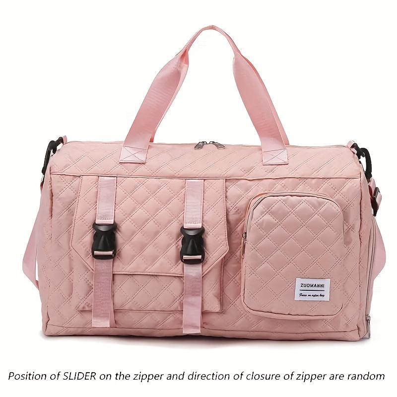 Large capacity travel suitcase, casual nylon fitness bag, portable belt, fitness bag | casual style bag