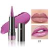Glitter Lipstick Long-Lasting Shimmering Finish for Bold and Glossy Lips Easy Contour Multi-Use for Lips, Lip Liner, Eyeshadow, and Eyeliner