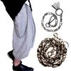 Biker-Decor Skull Wallet Chain with Hook Snap Closure Punk Skull Trouser Chain Hip-hop Cool Style Pant Chain Ornament