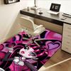 Monster High Office Chair Mat Cute Cartoon Girl Design, Perfect for Home Decor, Office Carpet, Gift Idea