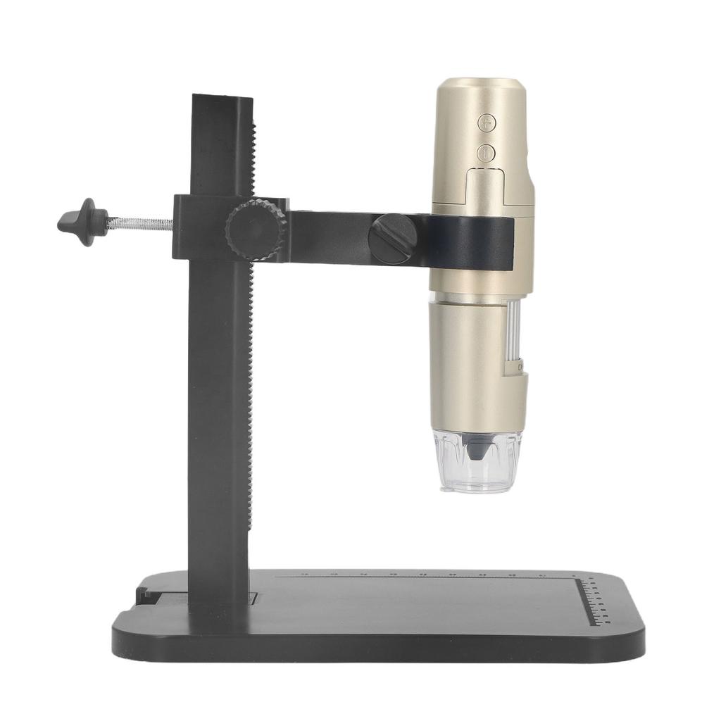 WiFi USB Digital Microscope 1600X High Definition Portable Wireless Microscope Camera with Adjustable Stand