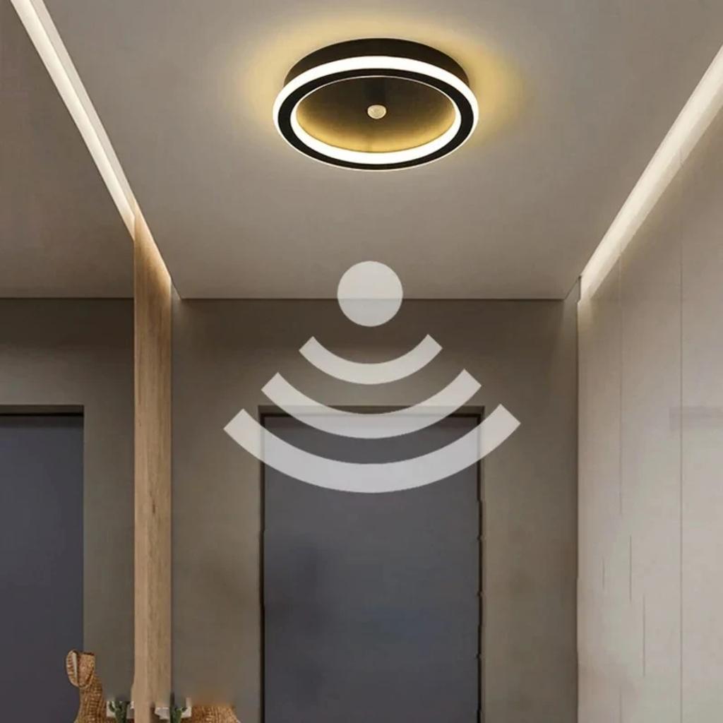 New Human PIR Motion Sensor  Ceiling Lights  Corridor Balcony Bedroom Indoor Ceiling Lamps Induction Lighting Decor