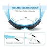 [KOOTU] Sunglasses Sports Polarized Cycling Glasses Men or Women Bike Eyewear Driving Baseball Sunglasses Color Dots
