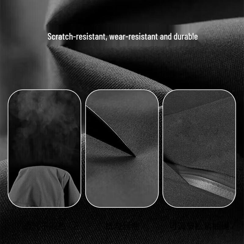 Mao Ren Men's Fleece-Lined Weatherproof Outdoor Softshell Pants