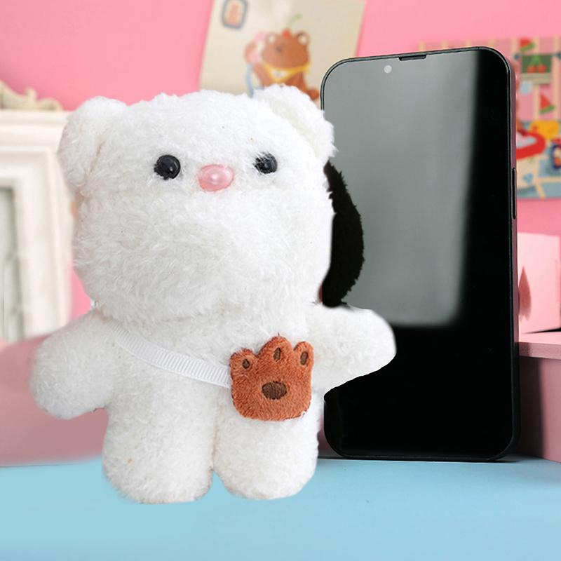12Cm Little Bear Pendant Cute Backpack Pendant Keychains Pendant
