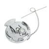 Locking Lever Fuel Cap 600212 Aluminium Alloy Fuel Tank Locking Cap Replacement for Peterbilt 379 389 579