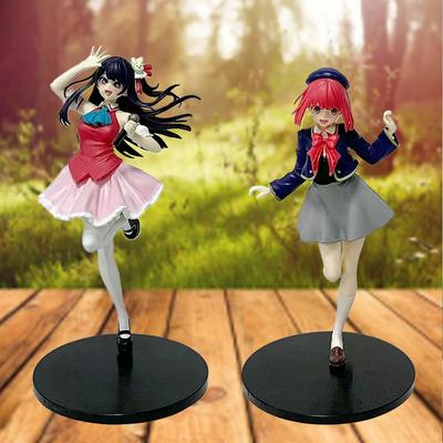 Anime OSHI NO KO Kuju Arima Kana Hoshino Ai Tegevuskuju PVC Mudel Kogutavad Mänguasjad Jõulukingid Laos
