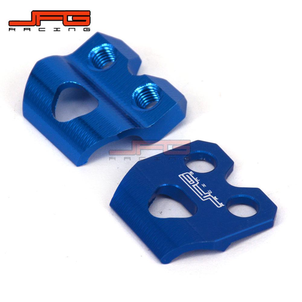 Aluminum Brake Oil Pipe Clamp for YZ450F YZ250X Off-Road Motorcycles