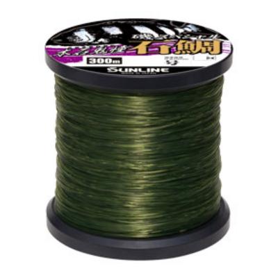 SUNLINE Nylon Line Iso Special Honishikiki 300m 18 Seaweed Green No.