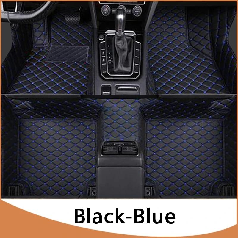 APPDEE Car floor mats for Mitsubishi outlander (FIVE SEAT) 2008 2009 2010 2011 2012  auto foot Pads automobile