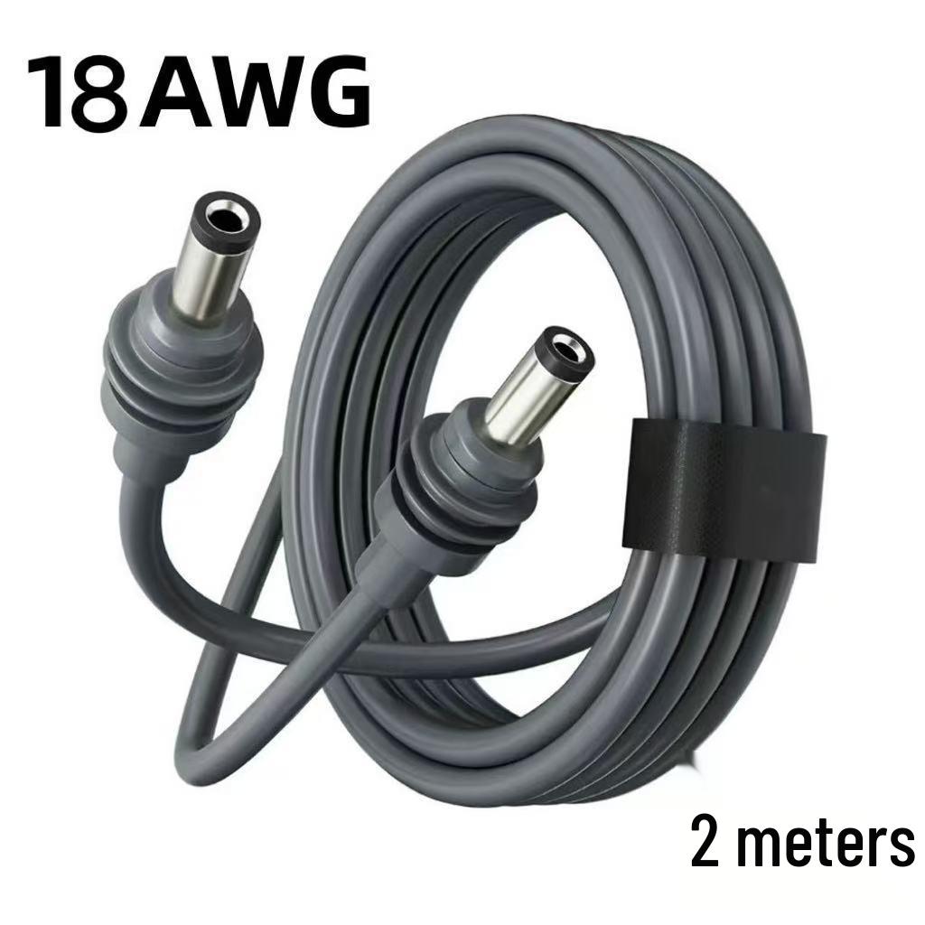 

DC Head Mini Digital Display Car Charger for Fourth Gen MINI - One-to-Three Power Cord QC3.0 Fast Charging