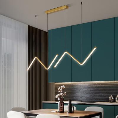 LED lampa Geometrické Luster Vnútorné svetlá pre reštauráciu Bar Recepcia Office Dekorácia