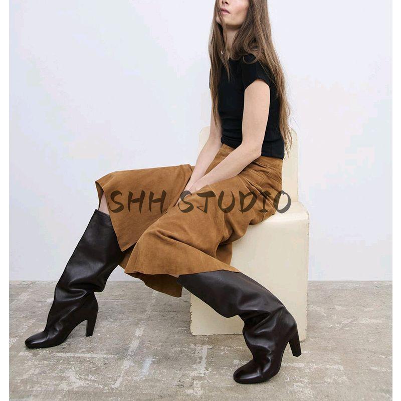 Spring New Women's Clothing French Style Casual Multi-Color Cotton Blend V Neck Silm Straight-leg T-shirt 5644170