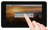 Touch screen, 7", 800×480