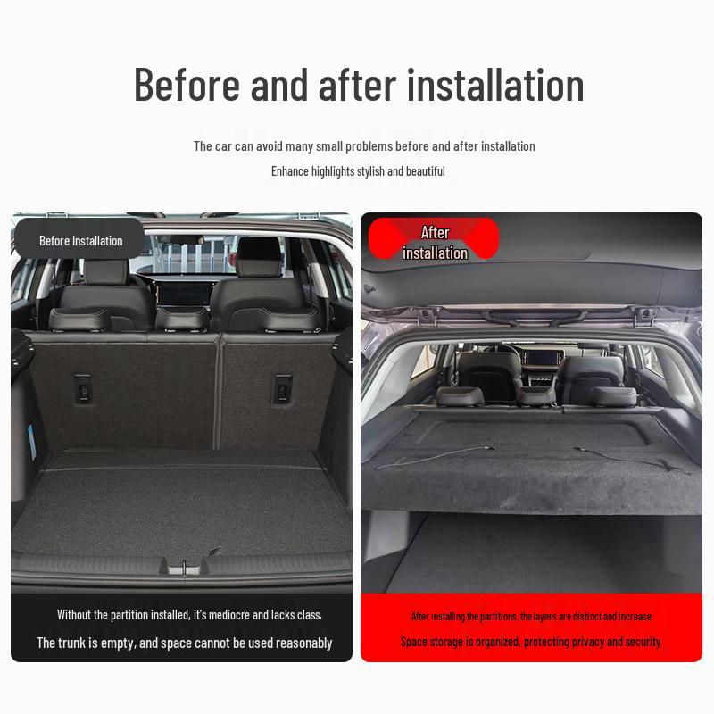 Wuling Xingyun Rear Trunk Storage Baffle