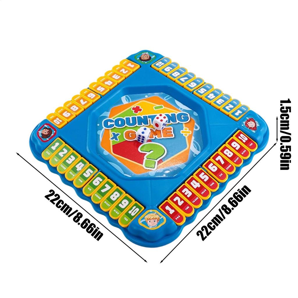 Close The Box Game Fun Table Math Educational Toy Dice Board Game For Age 3-6 Kids Classroom Home Party Night Entertainment