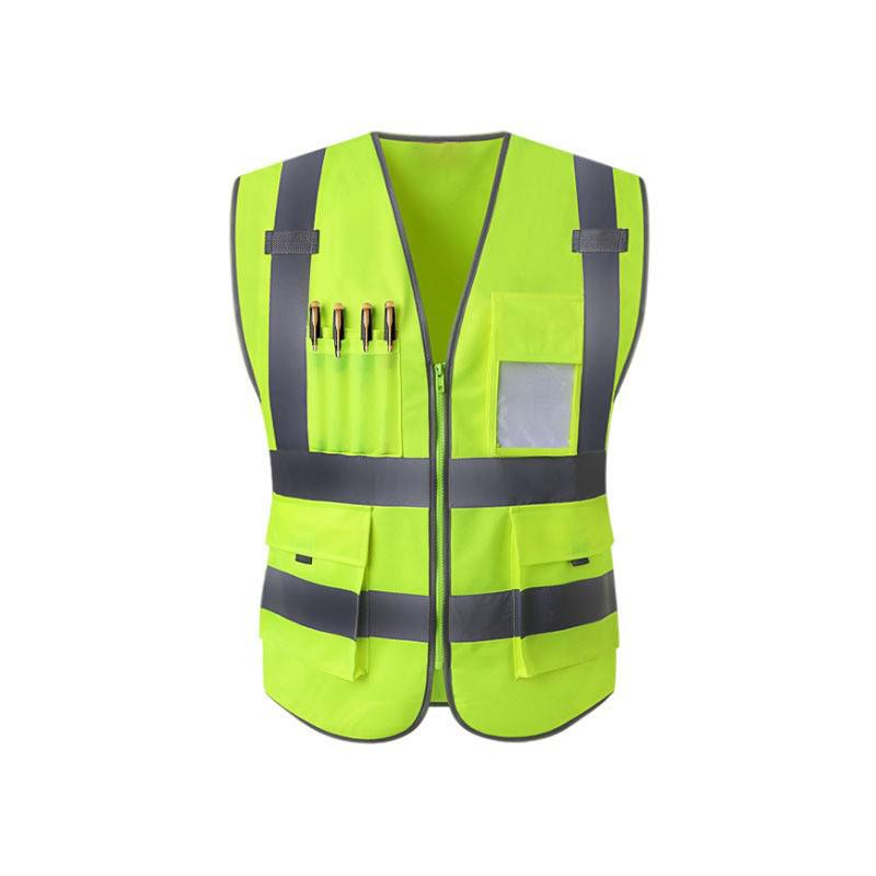 Reflective Safety Vest for Construction, Engineering, Transportation, and Cycling