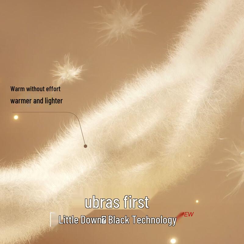 

Ubras Women s Feather-Like Warm Base Layer Set L