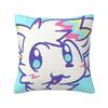 Boykisser Silly Cat Square Pillow Covers Home Cartoon Cushion Cover Creative Pillow Cover 40*40