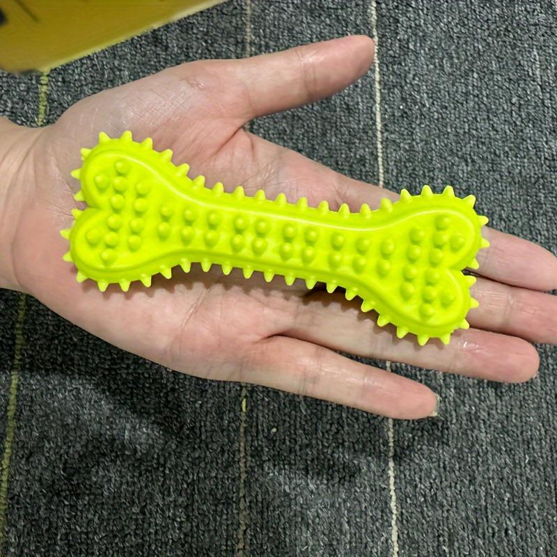 Ein Hunde-Kauspielzeug Knochen, Geeignet für Kleine, Mittelgroße und Große Hunde. Langlebig und Verbrauchsartikel, Perfekt für die Zahnungsphase von Welpen