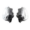 2PCS Fog Light Housing Left Right Waterproof 2118201156 Replacement for Benz E?Class W211 2002 To