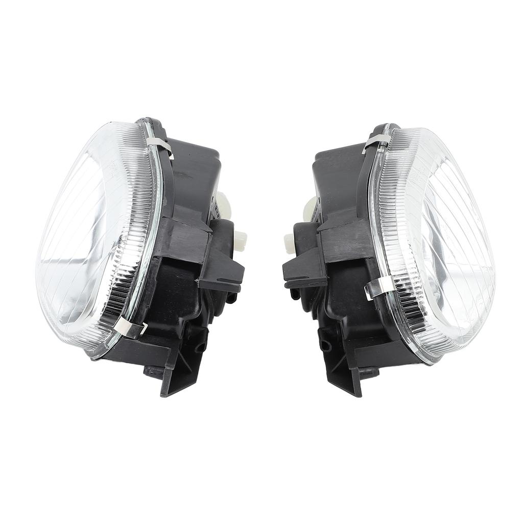 2PCS Fog Light Housing Left Right Waterproof 2118201156 Replacement for Benz E?Class W211 2002 To