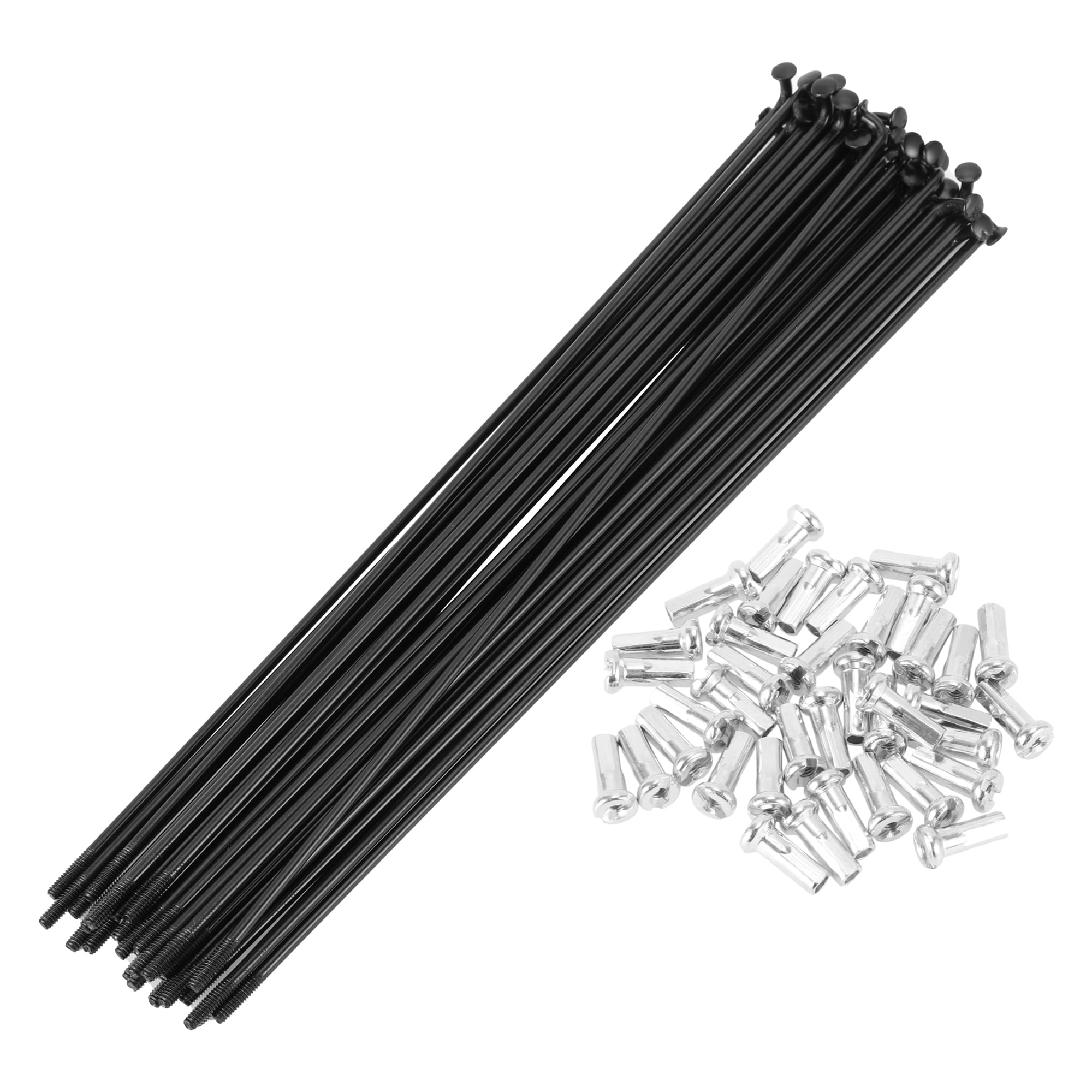 BULLSPANN Spoke Bicycle Spoke Steel #14 (2mm) J Bend 169mm 169mm