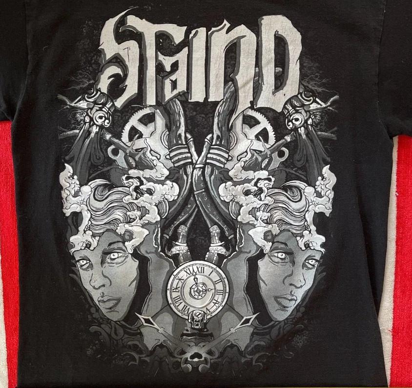 New!! 2025 Staind Band Shirt For Fan Classic unisex SN205   Unisex T-Shirt XXXXL