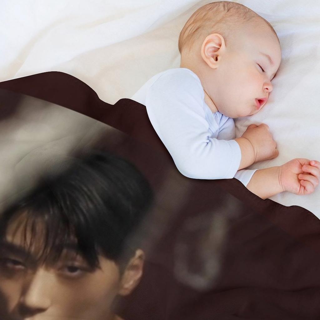 ATEEZ ice on my teeth choi san kpop atiny sexy abs Throw Blanket Decorative Beds Luxury Thicken Weighted Picnic Blankets