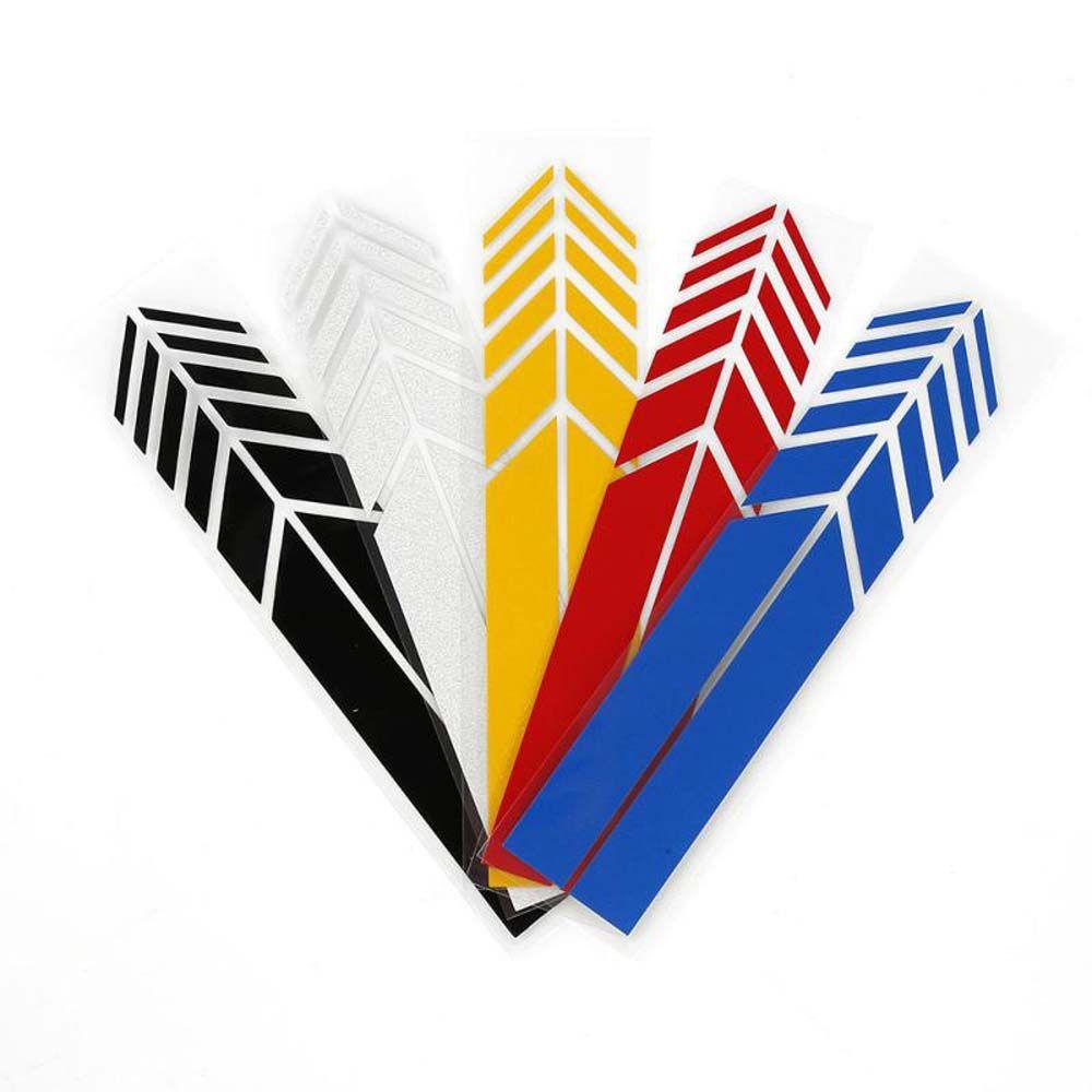 Interior Accessories Stripes Sticker Car Rearview Mirror Sticker Car Sticker Auto Sticker