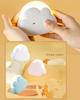 Collicarpo Night Light, Table Light, Multi-Color Dimmable, Baby Light, Cute, Foot Light, Bedside Lamp, Ambient Lighting, Stylish, USB Rechargeable,
