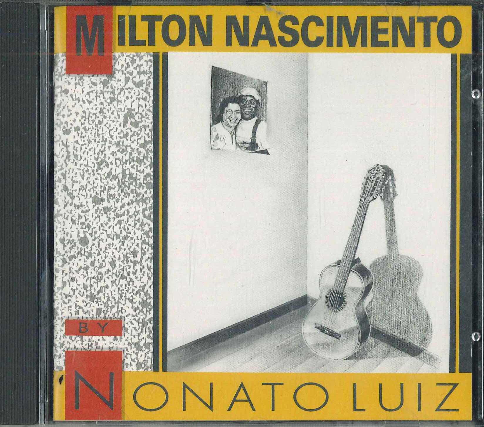

CD NONATO LUIZ - Milton Nascimento VICJ8017 VICTER 1992 Japan Music Others Used