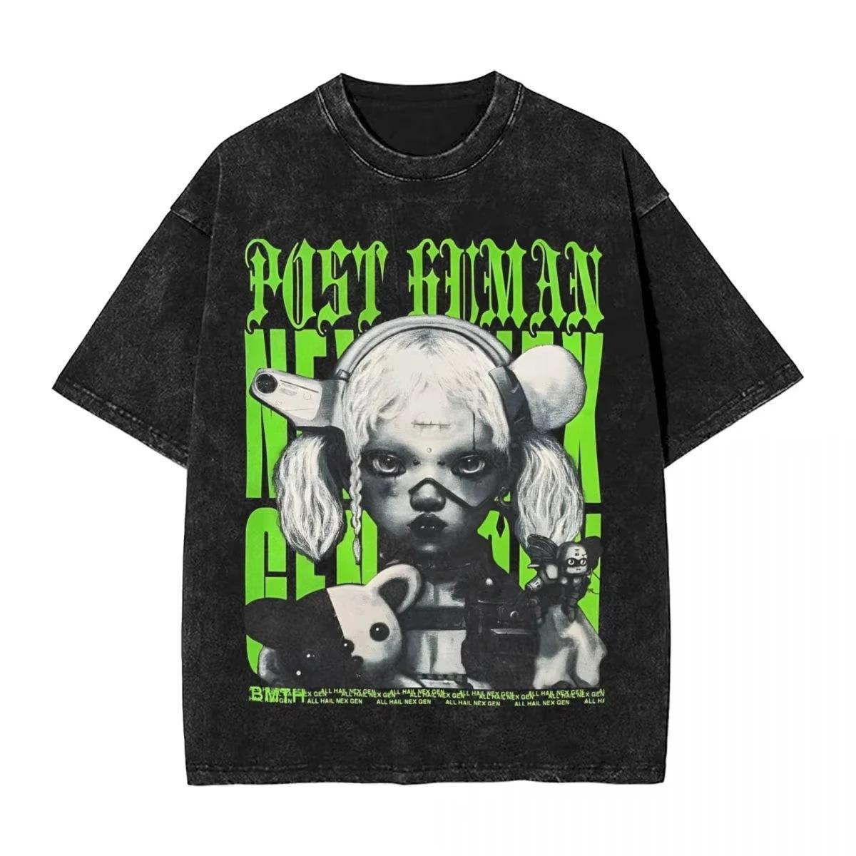 Bring Me The Horizons T-Shirt Rock Music Harajuku T Shirts S M
