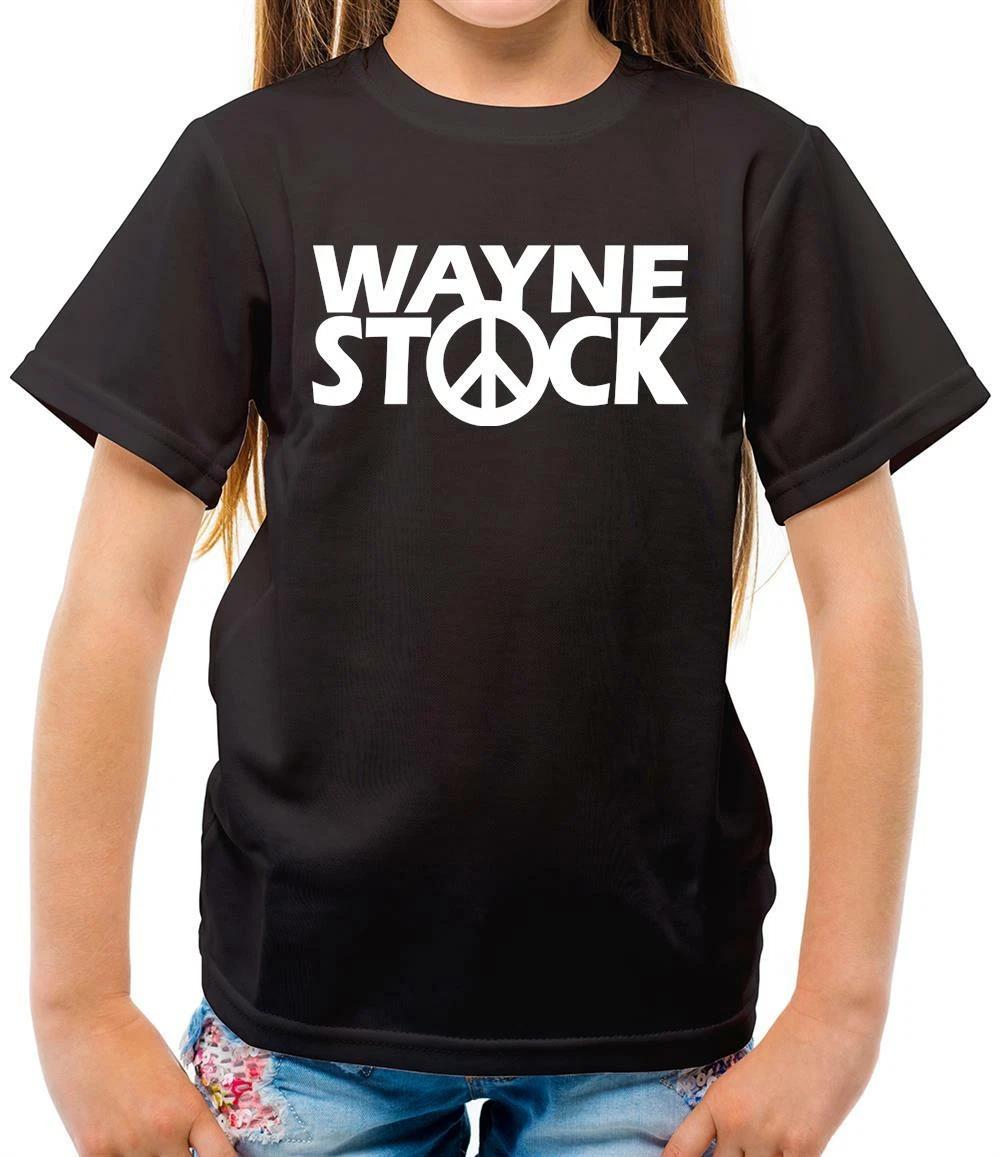 

WayneStock - Kids T-Shirt - Wayne s World - Film - Music - Fan - Merchandise 100