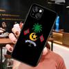 Maldives Map Phone Case For iPhone 16 Pro Max 14 13 12 11 15 Pro Max Plus 12 13 Mini XR 16e Funda Cover