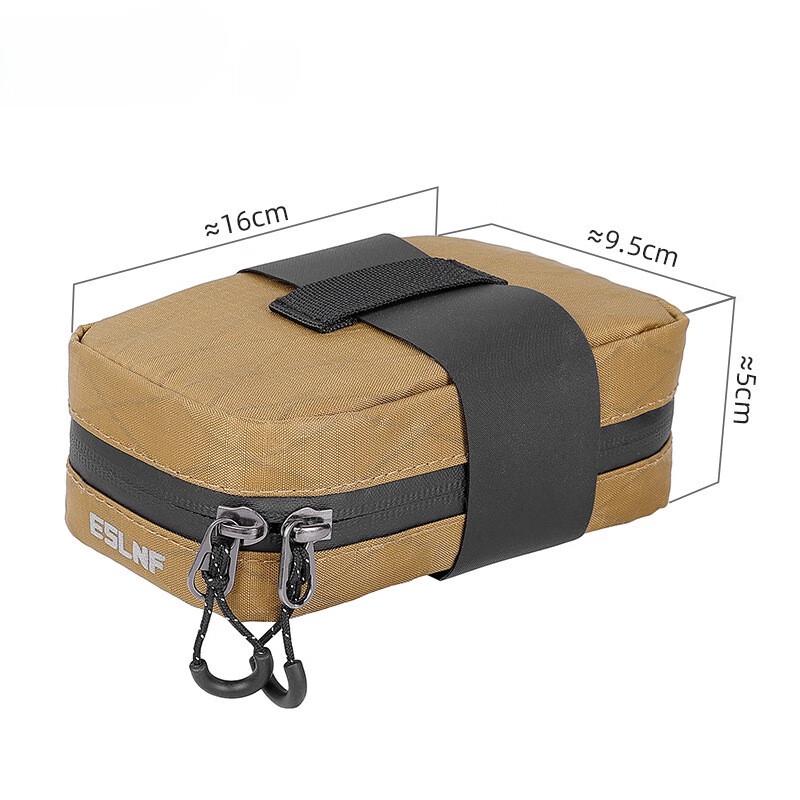 

Самозапірний Кноб Водонепроникна Велосипедна Сумка під Сідло