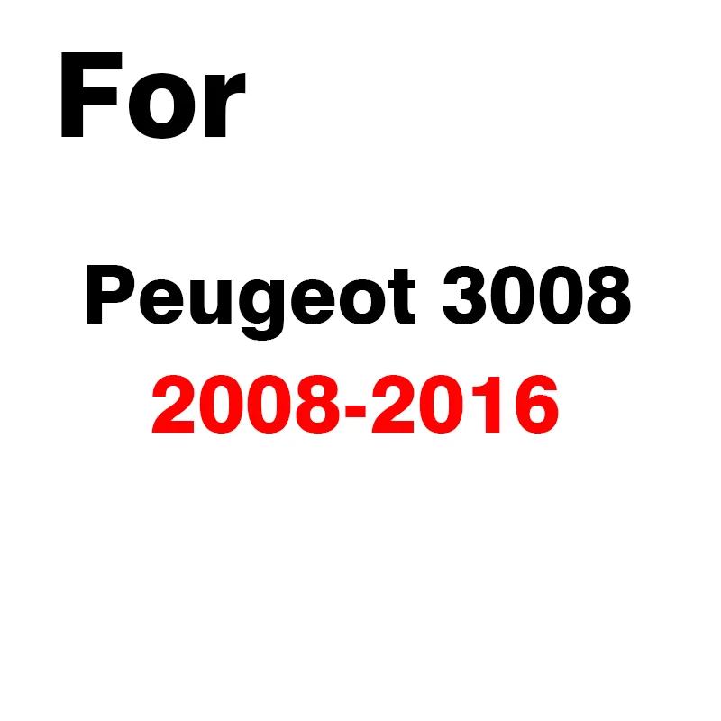 Outdoor Car Cover Anti-UV Indoor Sun Shade Rain Snow Dust Protection SUV Cover For Peugeot 3008