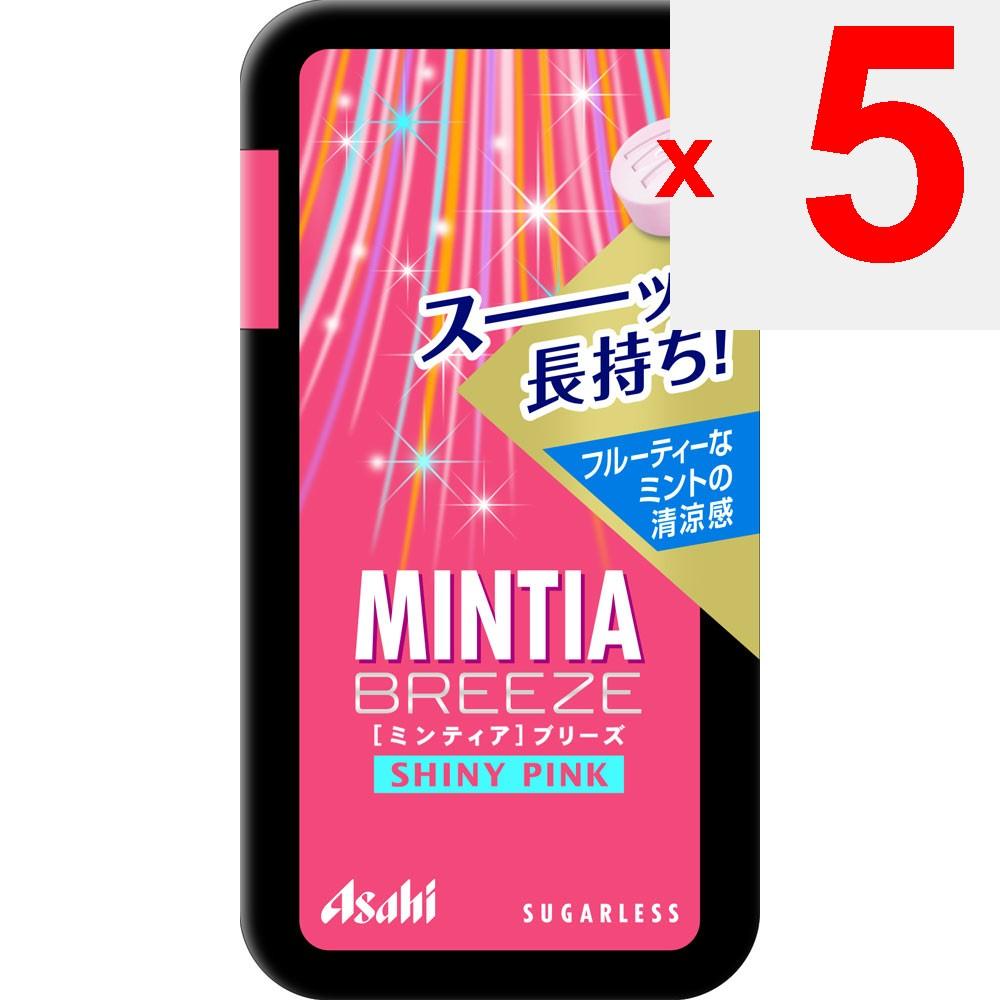 Asahi Mintia Breeze Shiny Pink 30 tablets Health candy/gummy Mintia