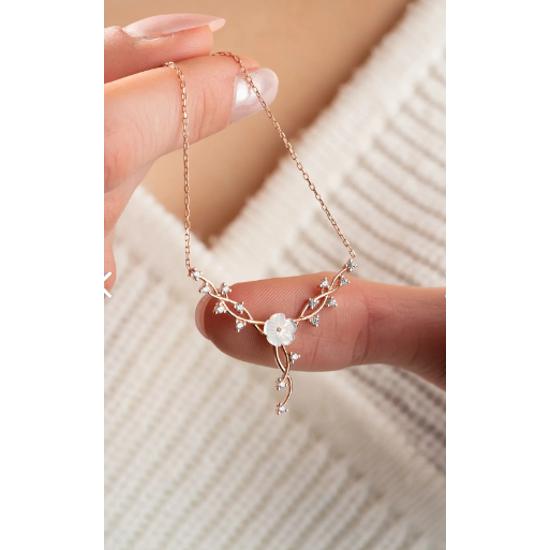 Ner Special Design 925 Sterling Silver Necklace