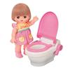 Mel-chan Care Parts Toilet Practice! Let's Go To the Toilet Together