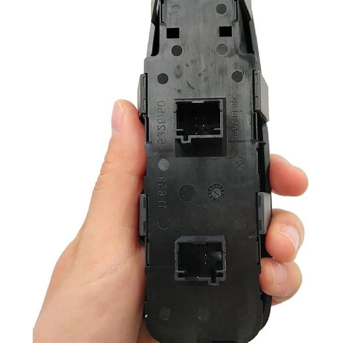 Power Window Switch for Citroen C4 & Picasso 2008-2013, Black, Push Button, Manual, 4-Way, Hinge Lever