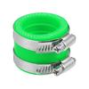 ACROPIX 35mm ID Rubber Midori Motorcycle Carburetor Adapter Inlet Inlet Pipe Manifold Adaptor Boot Sleeve Interface (2 Clamps)
