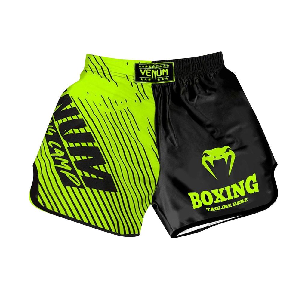 Boxerské legíny Rychleschnoucí kraťasy Kalhoty do posilovny