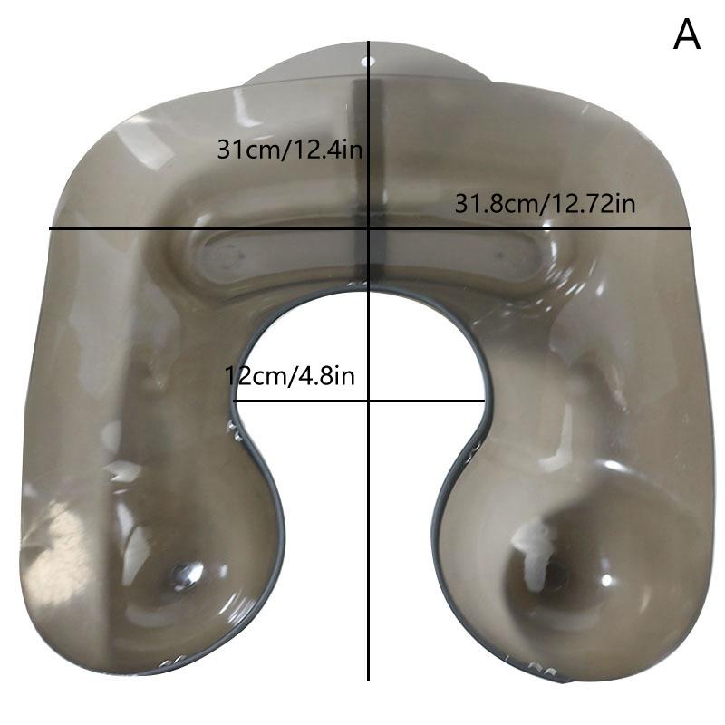 

Мягкий поднос для шеи для салона, парикмахера, красоты, непроливающийся, для перманентной завивки, окрашивания волос, плечевой поднос для шеи, раковина для лекарственной воды, парикмахерский инструмент