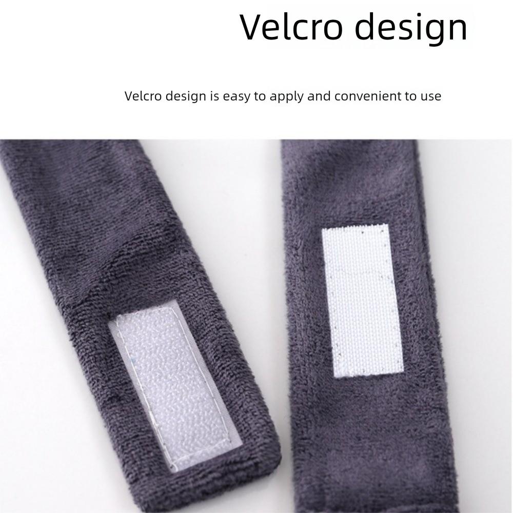 3Pcs Styling Tools Perm Facial Headband Wide Hairband Adjustable Towel Make Up Wrap Head Cloth  Spa