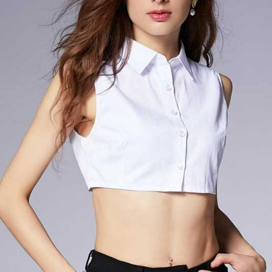 

Women s Versatile Decorative False Collar for Blouses - Spring to Winter L
