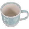 Reusable Ceramic Coffee Mug Non Slip Handle Household Water Mug Breakfast Cup for Coffee Tea Milk Handheld Mugs